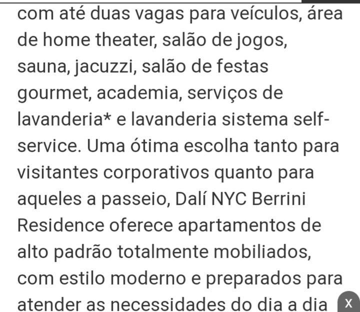 Welcome Nyc Berrini São Paulo Exterior foto